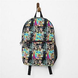 J Balvin Backpacks - J Balvin t-shirt, j Balvin fan art &amp; gear Backpack RB1504