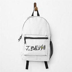 J Balvin Backpacks - J Balvin Merch Logo Jbalvin Backpack RB1504