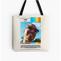 J Balvin Bags - j balvin All Over Print Tote Bag RB1504