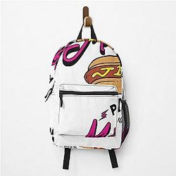 J Balvin Backpacks - j balvin hot dog shirt j balvin hot dog shirt Backpack RB1504