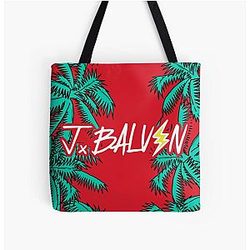 J Balvin Bags - J balvin All Over Print Tote Bag RB1504