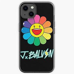 J Balvin Cases - Arco J Balvin (Jeismary Rivera) iPhone Soft Case RB1504