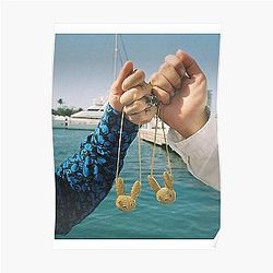 J Balvin Posters - OASIS by J Balvin and Bad Bunny Poster RB1504