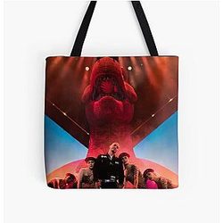 J Balvin Bags - J Balvin t-shirt, j Balvin fan art &amp; gear All Over Print Tote Bag RB1504