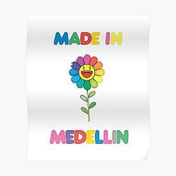 J Balvin Posters - J Balvin Colores  Poster RB1504