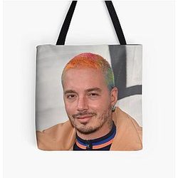 J Balvin Bags - J Balvin t-shirt, j Balvin fan art &amp; gear All Over Print Tote Bag RB1504