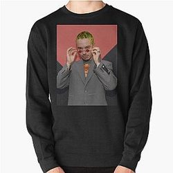 J Balvin Sweatshirts - J Balvin t-shirt, j Balvin fan art &amp; gear Pullover Sweatshirt RB1504