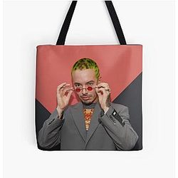 J Balvin Bags - J Balvin t-shirt, j Balvin fan art &amp; gear All Over Print Tote Bag RB1504