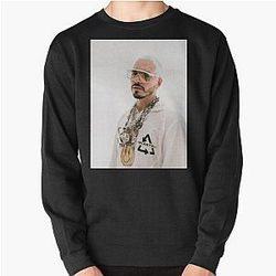 J Balvin Sweatshirts - J Balvin t-shirt, j Balvin fan art &amp; gear Pullover Sweatshirt RB1504