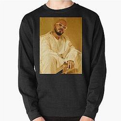 J Balvin Sweatshirts - J Balvin t-shirt, j Balvin fan art &amp; gear Pullover Sweatshirt RB1504