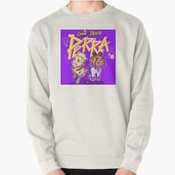 J Balvin Sweatshirts - Reggaeton Legend J Balvin Fortnite Perra Pullover Sweatshirt RB1504