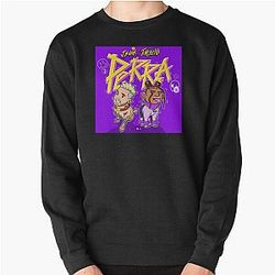 J Balvin Sweatshirts - Reggaeton Legend J Balvin Fortnite Perra Pullover Sweatshirt RB1504