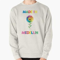 J Balvin Sweatshirts - J Balvin Colores  Pullover Sweatshirt RB1504
