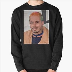 J Balvin Sweatshirts - J Balvin t-shirt, j Balvin fan art &amp; gear Pullover Sweatshirt RB1504