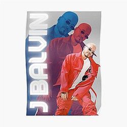 J Balvin Posters - J Balvin Poster RB1504