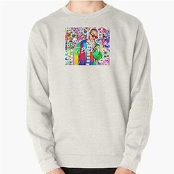J Balvin Sweatshirts - J Balvin | Electric Colores Pullover Sweatshirt RB1504