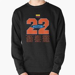 J Balvin Sweatshirts - J Balvin Merch Jose Racing Tour  Pullover Sweatshirt RB1504