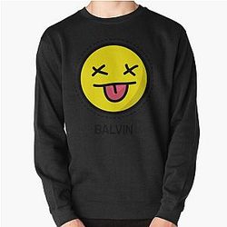 J Balvin Sweatshirts - J Balvin - xP Classic . Pullover Sweatshirt RB1504