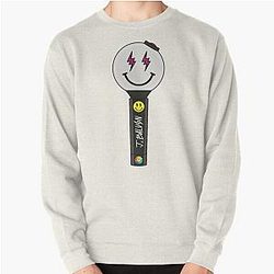 J Balvin Sweatshirts - J Balvin Merch Jbalvin Light Stick Pullover Sweatshirt RB1504