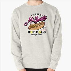 J Balvin Sweatshirts - j balvin hot dog shirt j balvin hot dog shirt Pullover Sweatshirt RB1504