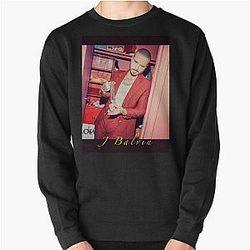 J Balvin Sweatshirts - J Balvin t-shirt, j Balvin fan art &amp; gear Pullover Sweatshirt RB1504