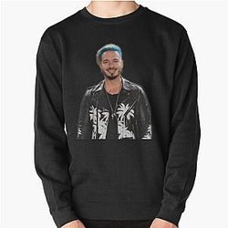 J Balvin Sweatshirts - J Balvin t-shirt, j Balvin fan art &amp; gear Pullover Sweatshirt RB1504