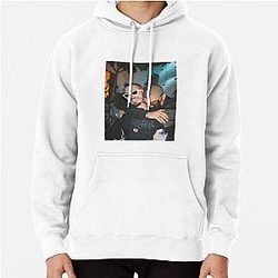 J Balvin Hoodies - BAD BUNNY J BALVIN Oasis Tropical  Pullover Hoodie RB1504