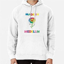 J Balvin Hoodies - J Balvin Colores  Pullover Hoodie RB1504