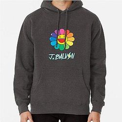 J Balvin Hoodies - Arco J Balvin (Jeismary Rivera) Pullover Hoodie RB1504
