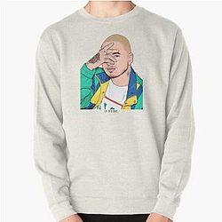 J Balvin Sweatshirts - J Balvin Pullover Sweatshirt RB1504