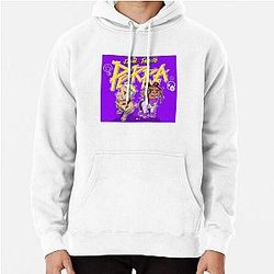 J Balvin Hoodies - Reggaeton Legend J Balvin Fortnite Perra Pullover Hoodie RB1504