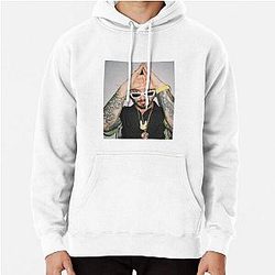J Balvin Hoodies - J BALVIN Oasis Gold Chains Pullover Hoodie RB1504