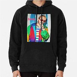 J Balvin Hoodies - J Balvin t-shirt, j Balvin fan art &amp; gear Pullover Hoodie RB1504