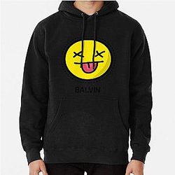 J Balvin Hoodies - J Balvin - xP Classic . Pullover Hoodie RB1504