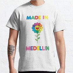 J Balvin T-Shirts - J Balvin Colores  Classic T-Shirt RB1504