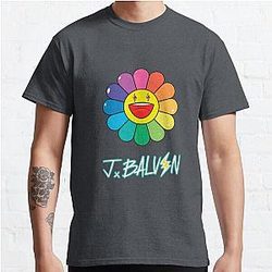 J Balvin T-Shirts - Arco J Balvin (Jeismary Rivera) Classic T-Shirt RB1504