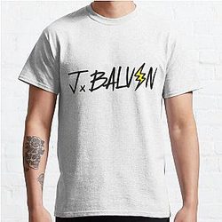J Balvin T-Shirts - bacaan j balvin empat #8999008988!!3678 Classic T-Shirt RB1504