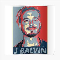 J Balvin Posters - J BALVIN 2020 Poster RB1504