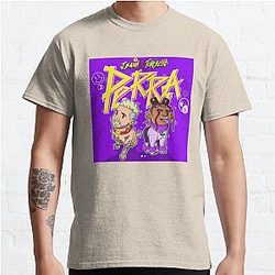 J Balvin T-Shirts - Reggaeton Legend J Balvin Fortnite Perra Classic T-Shirt RB1504