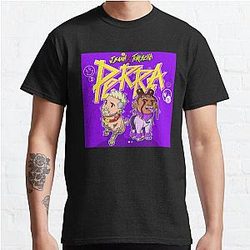 J Balvin T-Shirts - Reggaeton Legend J Balvin Fortnite Perra Classic T-Shirt RB1504
