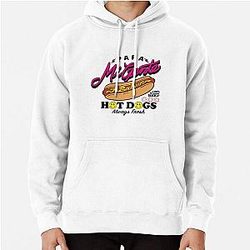 J Balvin Hoodies - j balvin hot dog shirt j balvin hot dog shirt Pullover Hoodie RB1504