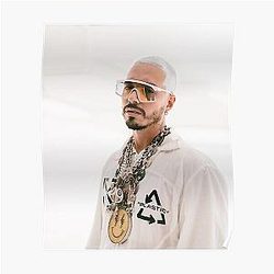 J Balvin Posters - J Balvin t-shirt, j Balvin fan art &amp; gear Poster RB1504