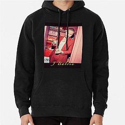 J Balvin Hoodies - J Balvin t-shirt, j Balvin fan art &amp; gear Pullover Hoodie RB1504