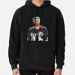 J Balvin Hoodies - J Balvin t-shirt, j Balvin fan art &amp; gear Pullover Hoodie RB1504