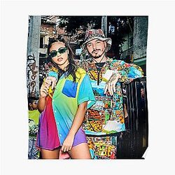 J Balvin Posters - J Balvin t-shirt, j Balvin fan art &amp; gear Poster RB1504