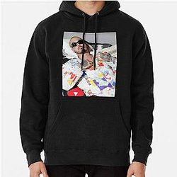 J Balvin Hoodies - J Balvin t-shirt, j Balvin fan art &amp; gear Pullover Hoodie RB1504