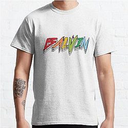 J Balvin T-Shirts - J Balvin - Colores Classic T-Shirt RB1504