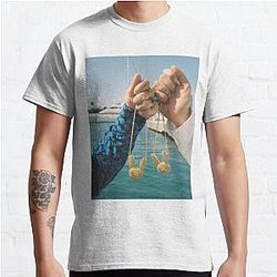 J Balvin T-Shirts - OASIS by J Balvin and Bad Bunny Classic T-Shirt RB1504