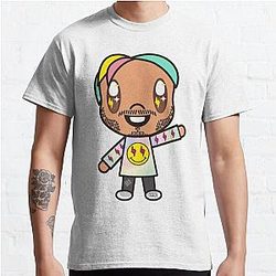 J Balvin T-Shirts - Kawaii J Balvin | Cute J Balvin by Tamilo Burgos Classic T-Shirt RB1504