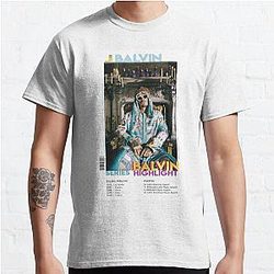 J Balvin T-Shirts - J Balvin | Artist Highlight Classic T-Shirt RB1504
